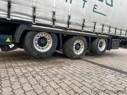 KRONE SD Plane Mega Edscha Hubdach 2x Liftachse