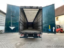 KRONE SD Plane Mega Edscha Hubdach 2x Liftachse