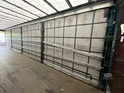 KRONE SD Plane Mega Edscha Hubdach 2x Liftachse