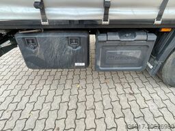 KRONE SD Plane Mega Edscha Hubdach 2x Liftachse