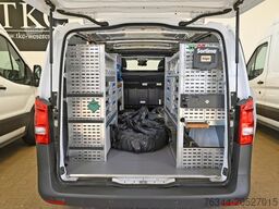 MERCEDES-BENZ Vito 114 CDI lang Sortimo-Ausbau KLIMA #55T477