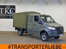 MERCEDES-BENZ Sprinter 314 CDI/36 ALLRAD 4x4 Doppelkabine A/C