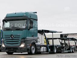 MERCEDES-BENZ Actros 1848 GigaSpace Autotransp. Kässebohrer