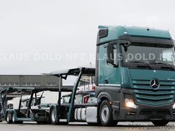 MERCEDES-BENZ Actros 1848 GigaSpace Autotransp. Kässebohrer