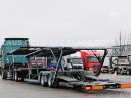 MERCEDES-BENZ Actros 1848 GigaSpace Autotransp. Kässebohrer