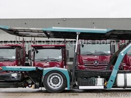 MERCEDES-BENZ Actros 1848 GigaSpace Autotransp. Kässebohrer
