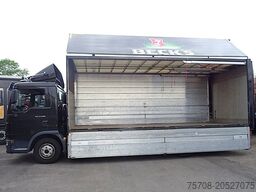 MAN 12.220 TGL*6,2 m Schwenkwand*LBW*2x AHK*B/L*TOP!