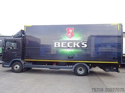 MAN 12.220 TGL*6,2 m Schwenkwand*LBW*2x AHK*B/L*TOP!