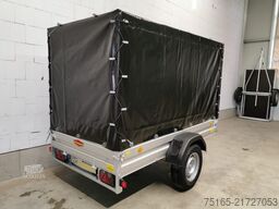 Böckmann TL-AL 2513/135 Eco XXL Plane Kastenanhänger gebr