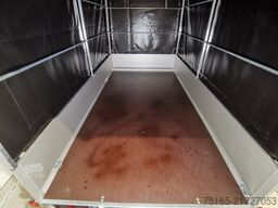 Böckmann TL-AL 2513/135 Eco XXL Plane Kastenanhänger gebr