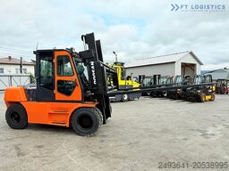 DOOSAN 70 / DUPLEX / FORK 2500MM / POSITIONER