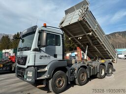 MAN TGS 37.440 Meiller Dreiseitenkipper Stahl