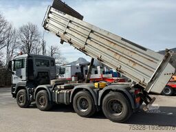 MAN TGS 37.440 Meiller Dreiseitenkipper Stahl