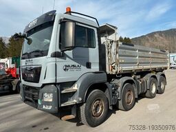 MAN TGS 37.440 Meiller Dreiseitenkipper Stahl