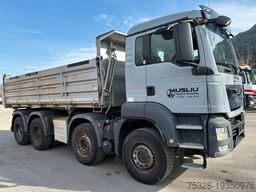 MAN TGS 37.440 Meiller Dreiseitenkipper Stahl