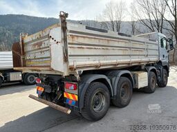 MAN TGS 37.440 Meiller Dreiseitenkipper Stahl
