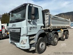 DAF CF 460 8X4 BB Retarder 15m³ Schwarzmüller Top