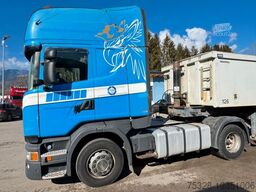 SCANIA R450 Retarder Kipphydraulik