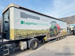 MEUSBURGER MPG 3 Tieflader Plane verbreiterbar