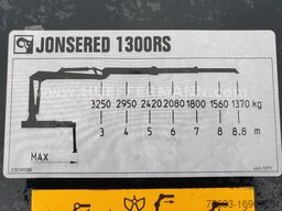 MERCEDES-BENZ Abrollrahmen EXTE Jonsered J1300 RS 83