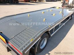 HÜFFERMANN 2-achs Tieflader Plattformanhänger HPA 20.72 LT