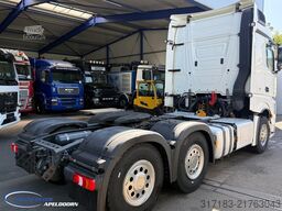 Mercedes-Benz Actros 2658 6x4, Retarder