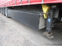 SCHMITZ CARGOBULL Tautliner/Edscha