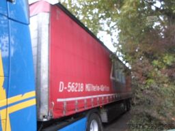 SCHMITZ CARGOBULL Tautliner/Edscha