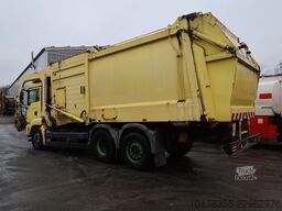 MAN TGA 26.320 6x2-2 BL Überkopflader, Heil-Aufbau