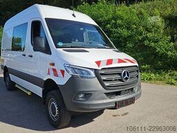 MERCEDES-BENZ Sprinter 319 CDI AWD KAL2H2/AHK3,5t/SORTIMO