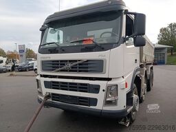 VOLVO FM13 480 8x4 RETARDER manual BIG Axle ENGINEProb