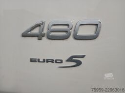 VOLVO FM13 480 8x4 RETARDER manual BIG Axle ENGINEProb