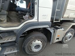 VOLVO FM13 480 8x4 RETARDER manual BIG Axle ENGINEProb
