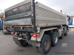 VOLVO FM13 480 8x4 RETARDER manual BIG Axle ENGINEProb