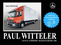 Camión para usos especiales MERCEDES-BENZ 1224 L Koffer 7,20m* LBW 1,5t*Klima*Automatik