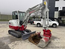 TAKEUCHI TB TB 235-2 Powrtilt 3xSchaufeln Top