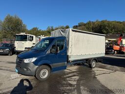 Transportador con plataforma y toldo MERCEDES-BENZ Sprinter 316 Pritsche Plane Maxi