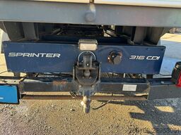 MERCEDES-BENZ Sprinter 316 Pritsche Plane Maxi