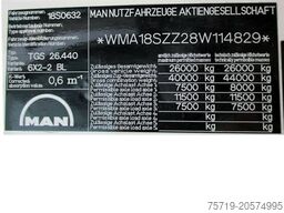 MAN 26.440 TGS Meiller RK 20.70 TS AHK