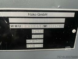 Multicar M30 6x4 EEV Winterdienst/Salzstreuer