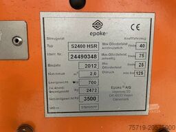 Multicar M30 6x4 EEV Winterdienst/Salzstreuer