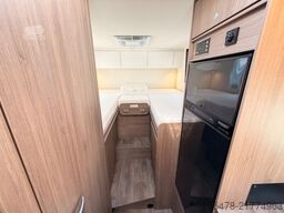 CARADO T 338 S *Einzelbetten-Hubbett-Automatik-2xKlima*