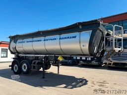 SCHWARZMÜLLER SM*THERMO-MULDE*ALCOA*LIFTACHSE*HARDOX*24 KUBIK