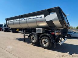 SCHWARZMÜLLER SM*THERMO-MULDE*ALCOA*LIFTACHSE*HARDOX*24 KUBIK