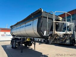 SCHWARZMÜLLER SM*THERMO-MULDE*ALCOA*LIFTACHSE*HARDOX*24 KUBIK