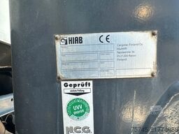 SCANIA S580 * V8 * HIAB * LEDER * LIFT * LENKACHSE *ALU