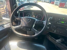 SCANIA S580 * V8 * HIAB * LEDER * LIFT * LENKACHSE *ALU