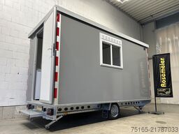 Brouwer Group STBK-400 WC+Urinal Bauwagen