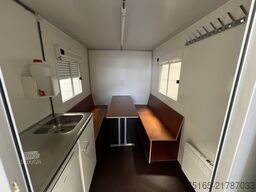 Brouwer Group STBK-400 WC+Urinal Bauwagen