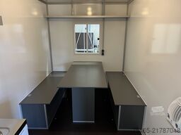 WM MEYER BW 1537/206 Speed Comfort Bauwagen